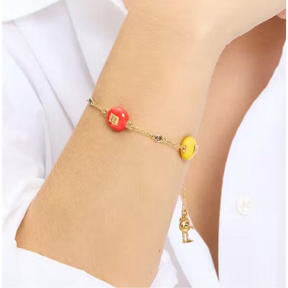 Kate Spade NWT M&M Candy bracelet - Picture 3 of 12
